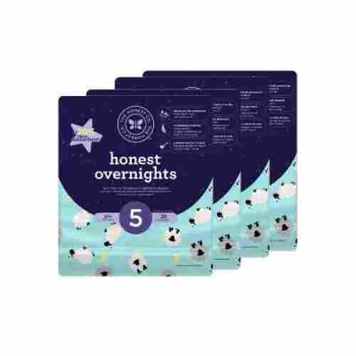 honest sleepy sleep overnight diapers pack