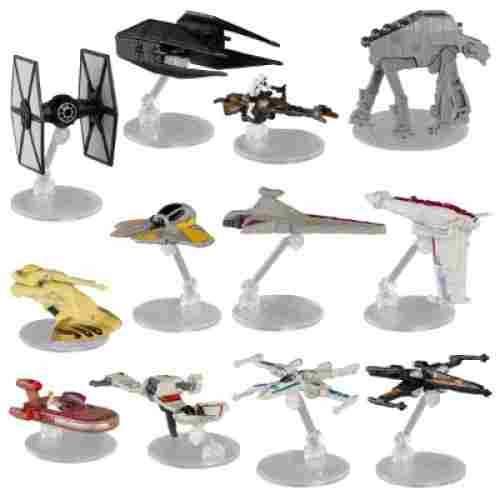hot wheels spaceships star wars toy pieces