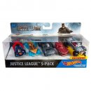 Hot Wheels Justice League 5-Pack