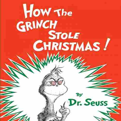 how the grinch stole christmas book cover
