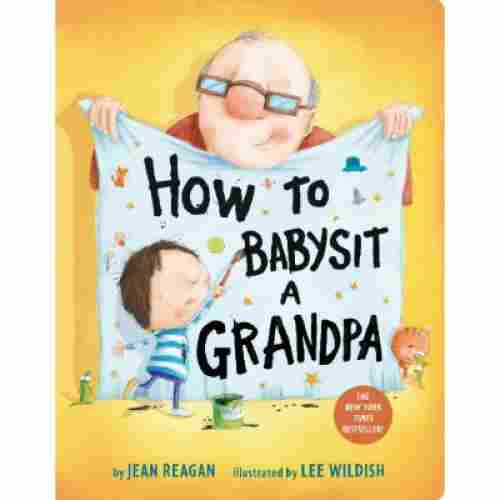 how to babysit a grandpa books for 4 year old kids cover