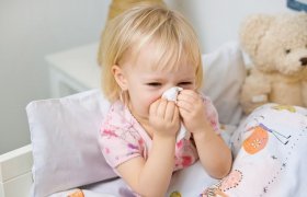 Helping a Baby Feel Better Through a Cold