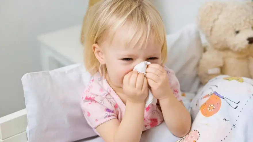 Helping a Baby Feel Better Through a Cold