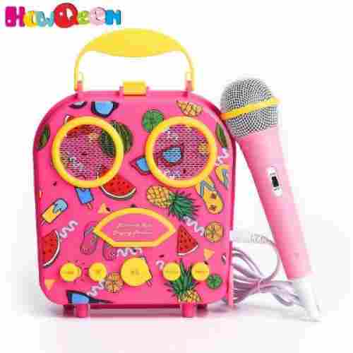 howQ handbag system kids karaoke machine