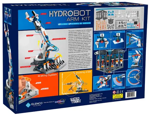 Hydraulic Robot Kit Box Back