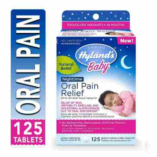 Hyland's Nighttime Oral Pain Relief Tablets