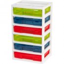 iris 6-case activity chest lego storage container display