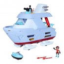 incredibles hydroliner action playset