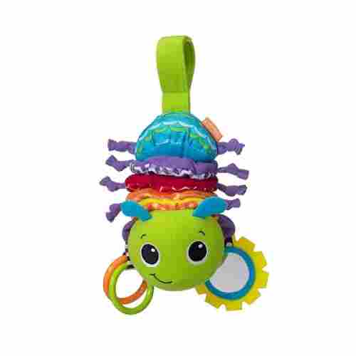 infantino hug & tug bug musical baby toy