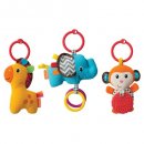 Infantino Tag Along Travel car seat toy hanging toy