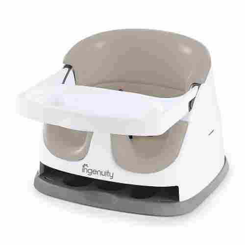ingenuity baby base 2-in-1 booster seat & high chair for tables
