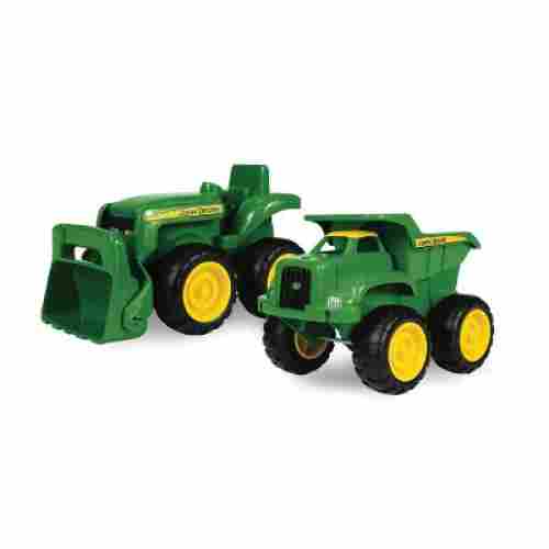 Sandbox Vehicle Truck and Tractor