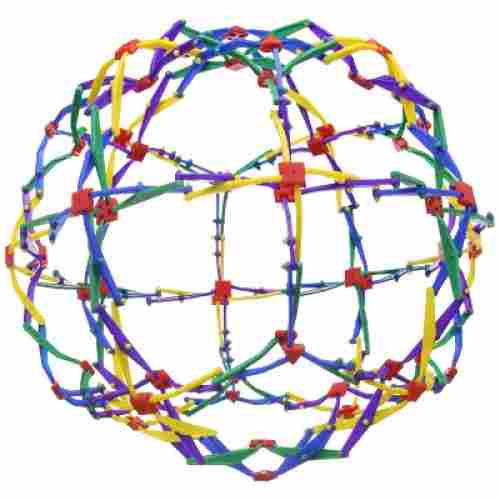 Mozlly Value Pack - Hoberman Original Rainbow Transforming Sphere