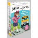junie b. jones's first boxed set ever books for 7 year olds cover