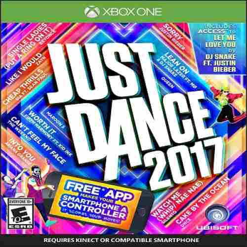 just dance 2017 xbox one games for kids