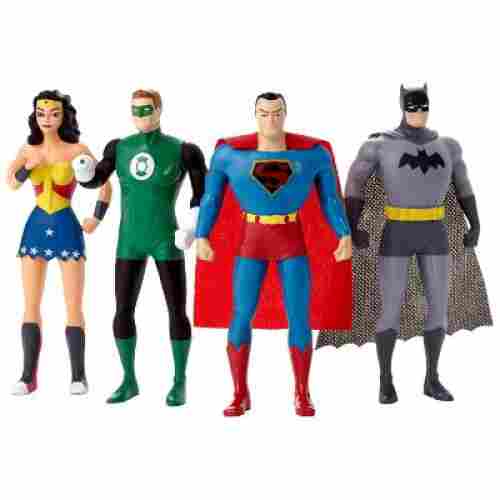 NJ Croce Justice League Bendable