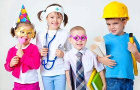 How Dress-up Play Encourages The Arts in Kids