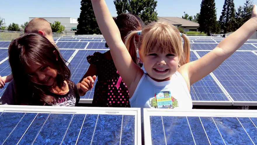 Teaching Your Kids about Solar Power