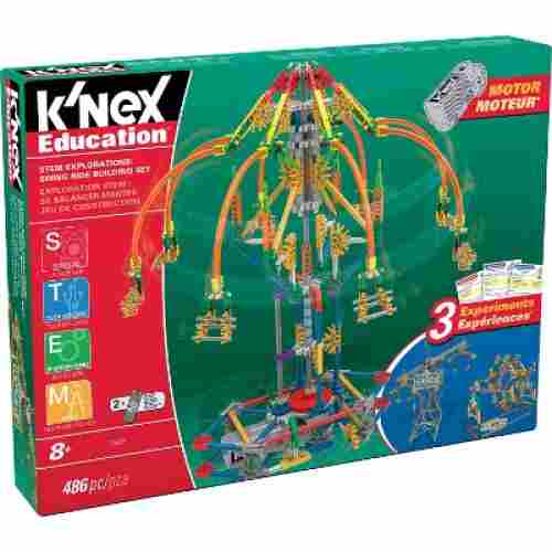 erector set K’NEX  Swing Ride 