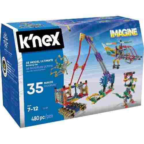 erector set toy K'nex 35 Model Building Set