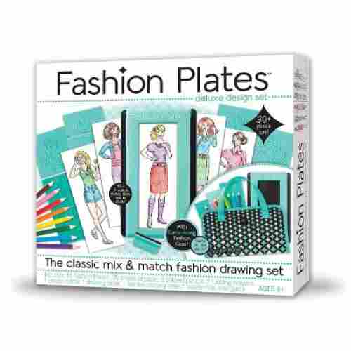 Kahootz Fashion Plates Deluxe Kit