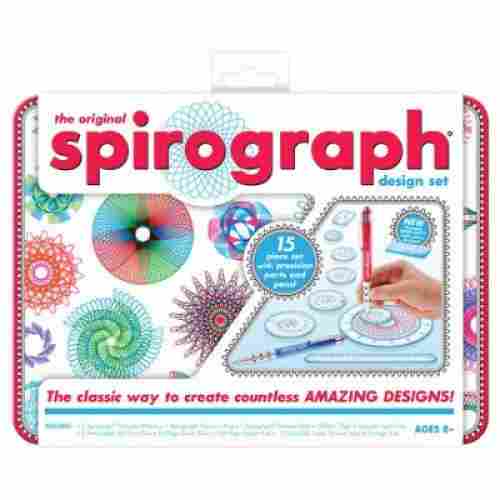 Spirograph Design Tin Set