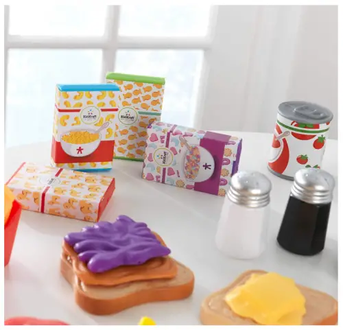 KidKraft Tasty Treats Play Food