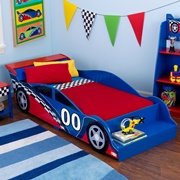 KidKraft Race Car Bed