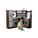kidKraft ultimate corner play kitchen for kids and toddlers