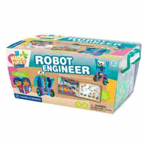 Kids First Robot Engineer Kit and Storybook erector sets