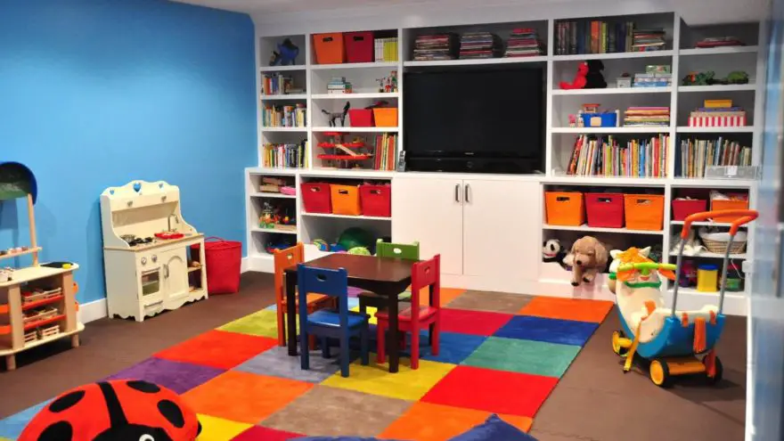best kids playroom