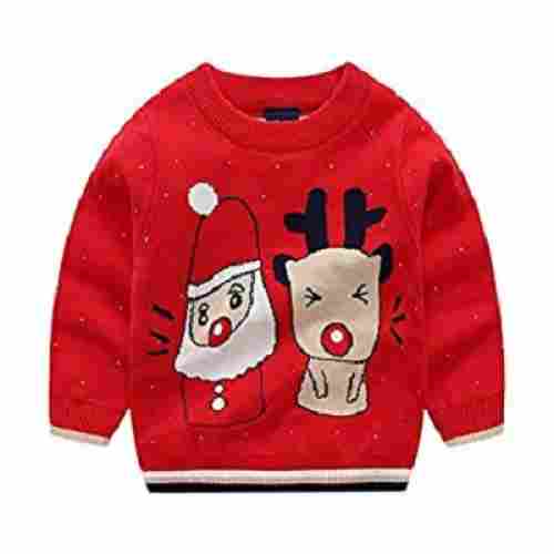 kintaz deer snowman christmas sweater design