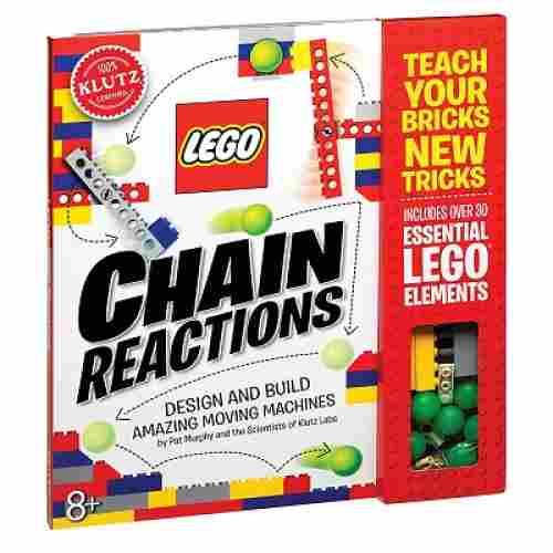 lego chain reactions toy for 8 year old boys box