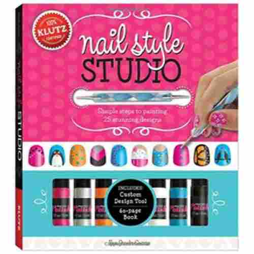 klutz nail style studio book kit