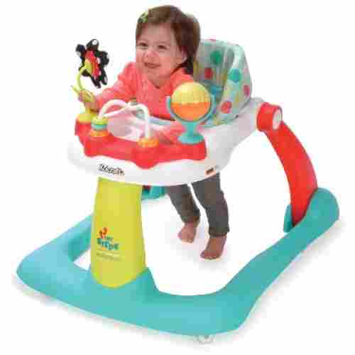 Kolcraft Tiny Steps 2-in-1 Activity Walker