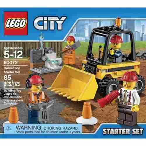 LEGO City Demolition Starter Set