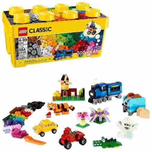 LEGO Classic Medium Creative Brick Box toy