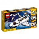 space shuttle explorer cool lego set for kids box