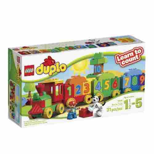 my first number train cool lego set for kids box