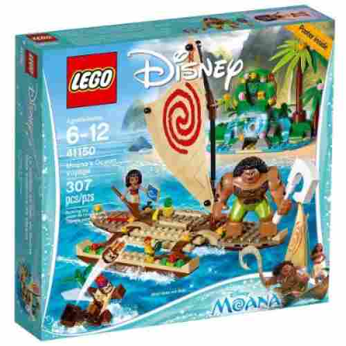 LEGO Disney Princess Moana's Ocean Voyage