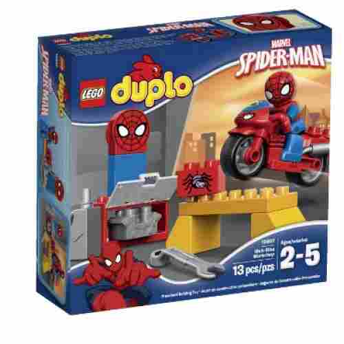 Spiderman Web-Bike Workshop