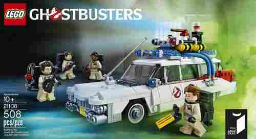 Ecto-1 by LEGO