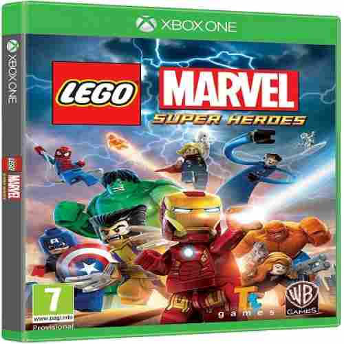 LEGO marvel super heroes xbox one games for kids