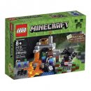 minecraft the cave cool lego set for kids box