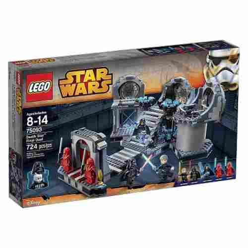 LEGO star wars death star final duel box