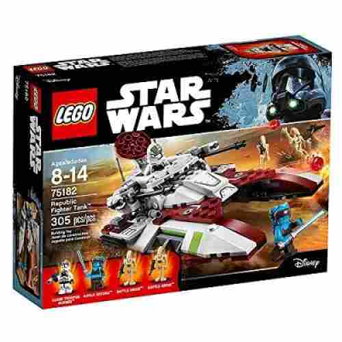 LEGO star wars republic fighter tank box