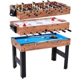 Lancaster 48" 3 in 1 Arcade Game Table