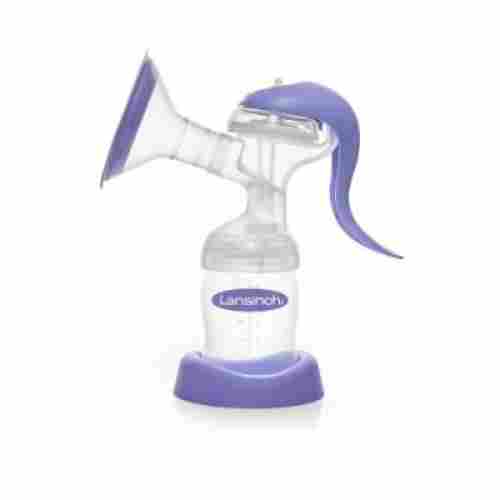 lansinoh manual stimulation & expression breast pump for mums