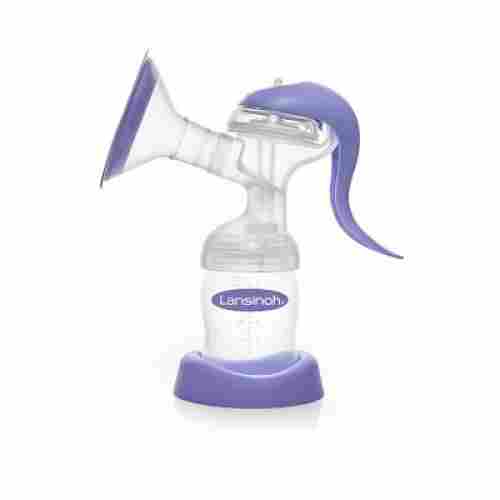 Lansinoh Stimulation Expression Manual breast pump display