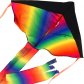 Impresa Products Rainbow Delta Kite